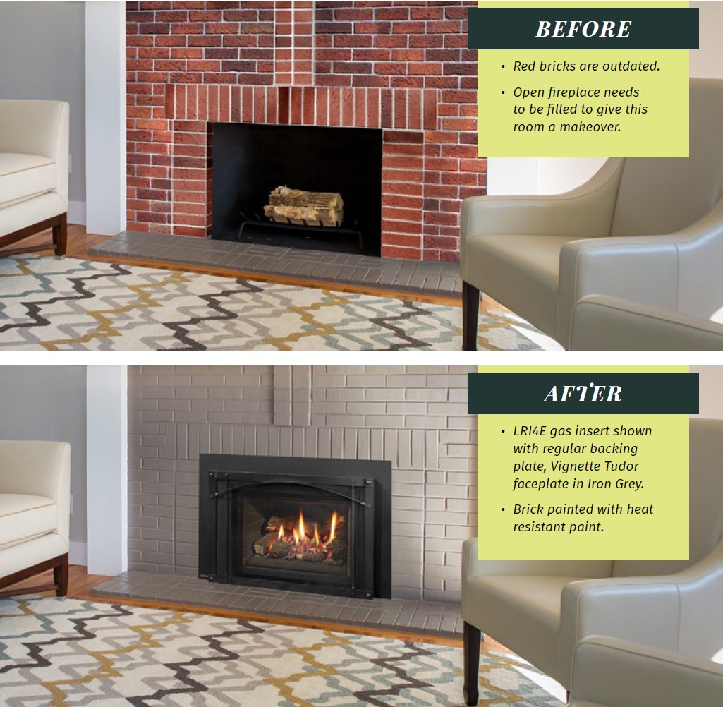 Regency Fireplace Remodel